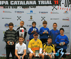Joan Figueras, ganador final de la Copa Catalana de Trial ´11 X‐Up Energy Joan Figueras, ganador final de la Copa Catalana de Trial ´11 X‐Up Energy