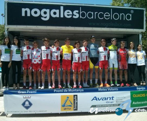 Copa de España junior Cofidis: victoria y liderato para Jaume Sureda Copa de España junior Cofidis: victoria y liderato para Jaume Sureda