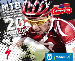 Madrid acoge la primera prueba del Open de España de mountain bike Madrid acoge la primera prueba del Open de España de mountain bike