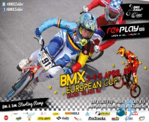 La Selección Española de BMX inicia su temporada en Móstoles La Selección Española de BMX inicia su temporada en Móstoles