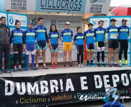 Paulo González y María Correa pasan a liderar la Copa Galicia de ciclocross Paulo González y María Correa pasan a liderar la Copa Galicia de ciclocross