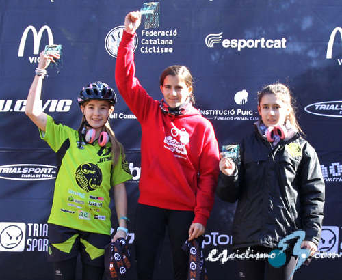 Sergi Llongueras y Gemma Abant, primeros líderes de la Copa Osona de Trial Sergi Llongueras y Gemma Abant, primeros líderes de la Copa Osona de Trial
