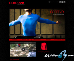 Coreevo pone en marcha su web www.coreevosport.com Coreevo pone en marcha su web www.coreevosport.com