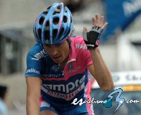 Damiano Cunego se impone en la cuarta etapa de la Vuelta a Alemania que lidera Jens Voigt Damiano Cunego se impone en la cuarta etapa de la Vuelta a Alemania que lidera Jens Voigt
