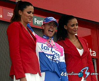 Vuelta a Espaa: Cunego y Ballan abandonan la prueba para centrarse en el Mundial de Mendrisio
