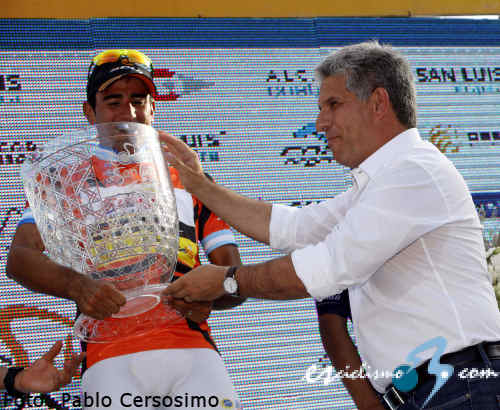Tour de San Luis: Dani Díaz: "Podré contar a mis nietos que gané a Contador y Quintana" Tour de San Luis: Dani Díaz: "Podré contar a mis nietos que gané a Contador y Quintana"