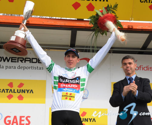 Volta a Catalunya: Daniel Martin: "Había preparado mucho esta Volta, ha sido increíble" Volta a Catalunya: Daniel Martin: "Había preparado mucho esta Volta, ha sido increíble"