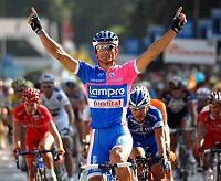 Vuelta a Espaa: Daniele Benatti: Es un sueo ganar en Madrid despus de hacerlo en Pars en el Tour