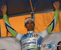 Daniele Bennati campeón del Giro de Cerdeña y Jesús Del Nero cuarto Daniele Bennati campeón del Giro de Cerdeña y Jesús Del Nero cuarto