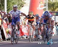 Joost Posthuma, nuevo líder de la Vuelta a Andalucía tras el triunfo de Danilo Napolitano Joost Posthuma, nuevo líder de la Vuelta a Andalucía tras el triunfo de Danilo Napolitano