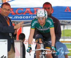 Vuelta a Madrid: David de la Cruz: "Es un buen arranque" Vuelta a Madrid: David de la Cruz: "Es un buen arranque"