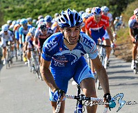 Vuelta a Espaa: David de la Fuente: Tena claro que deba intentarlo en esa subida