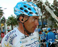 Giro de Italia: David Garca, en su adis al Giro: Siento una gran frustracin