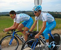 Campeonatos de España: David Herrero y Gonzalo Rabuñal confian en realizar una buena crono Campeonatos de España: David Herrero y Gonzalo Rabuñal confian en realizar una buena crono