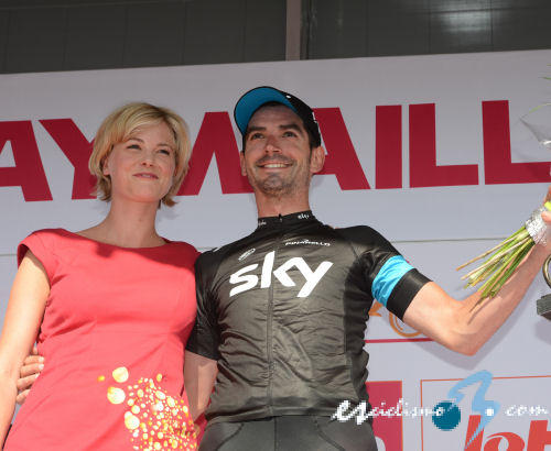 Eneco Tour: David López gana la sexta etapa y Tom Dumoulin es líder Eneco Tour: David López gana la sexta etapa y Tom Dumoulin es líder