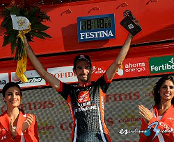 Vuelta a Espaa: David Lpez vence en la novena etapa e Igor Antn sigue lder 