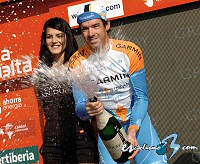 Vuelta a Espaa: Millar se impone en la crono de Toledo y Valverde es virtual campen (Crnica)