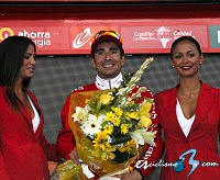 Vuelta a Espaa: Moncoutie se impone en Sierra Nevada y Valverde sigue lder (Crnica)