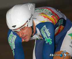 Olaberra y Muntaner, primeros campeones de Espaa en omnium