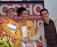 Vuelta a Espaa: Menchov: Despus de lo de hoy, tengo el 95 por ciento de la Vuelta ganada