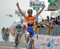 Giro de Italia: Clasificaciones tras la disputa de la quinta etapa