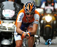 Giro de Italia: Denis Menchov: Lo ms importante era posicionarme en la general