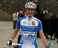 Diego Ballesteros, atropellado en la RAAM, evoluciona favorablemente Diego Ballesteros, atropellado en la RAAM, evoluciona favorablemente