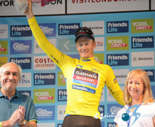 Tour de Gran Bretaña: Van Baarle se llevó la general y Kittel el último sprint Tour de Gran Bretaña: Van Baarle se llevó la general y Kittel el último sprint