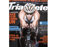 Eneko Llanos, portada de la prestigiosa revista Triathlete previa al Ironman Eneko Llanos, portada de la prestigiosa revista Triathlete previa al Ironman
