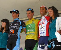 Enrique Salgueiro gana la Volta a Galicia y Aser Estévez la última etapa Enrique Salgueiro gana la Volta a Galicia y Aser Estévez la última etapa
