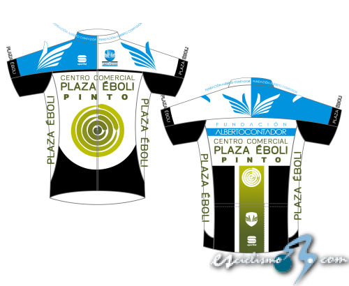 Alberto Contador presentará en Pinto la Escuela de Ciclismo Plaza Éboli Alberto Contador presentará en Pinto la Escuela de Ciclismo Plaza Éboli