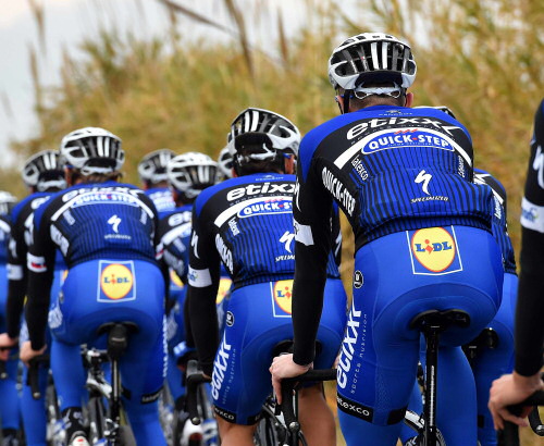 Lidl, copatrocinador proveedor del equipo ciclista Etixx-Quick Step