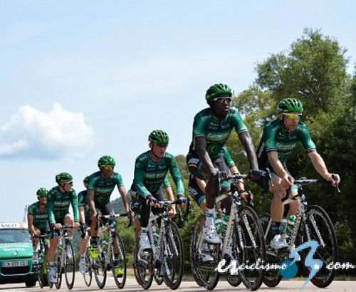 Europcar se vuelca en la promoción de su equipo en la Vuelta a España Europcar se vuelca en la promoción de su equipo en la Vuelta a España