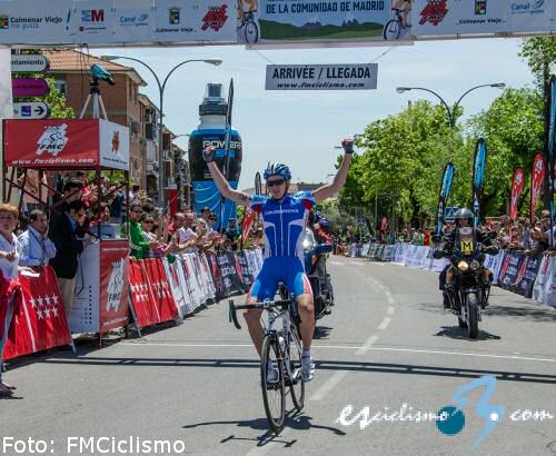 Evgeny Shalunov lidera la Vuelta a Madrid tras ganar la primera etapa Evgeny Shalunov lidera la Vuelta a Madrid tras ganar la primera etapa