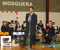 Ezequiel Mosquera, homenajeado en Teo, da nombre ya al Pabellón Municipal Ezequiel Mosquera, homenajeado en Teo, da nombre ya al Pabellón Municipal
