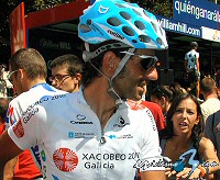 Vuelta a Espaa: Ezequiel Mosquera: 