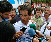 Vuelta a Espaa: Descartados daos cerebrales en Ezequiel Mosquera tras su dura cada
