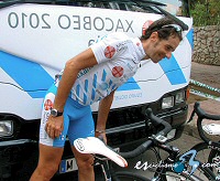 Vuelta a Espaa: Ezequiel Mosquera: 