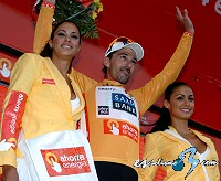 Vuelta a Espaa: Cancellara vence en la crono de Valencia y recupera el liderato (Crnica)