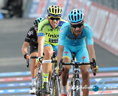 Contador, Aru y Quintana, principales favoritos en la 56 Vuelta al País Vasco Contador, Aru y Quintana, principales favoritos en la 56 Vuelta al País Vasco