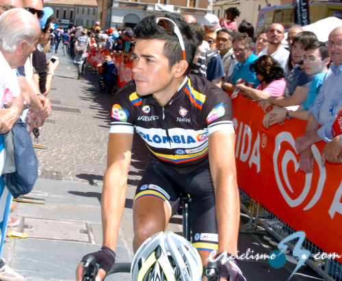 Duarte y Torres lideran el Colombia-Coldeportes en la 58 Vuelta a Asturias Duarte y Torres lideran el Colombia-Coldeportes en la 58 Vuelta a Asturias