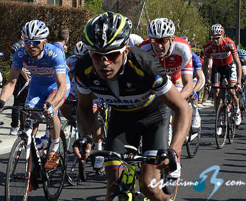 Giro del Trentino y Flecha Valona, próximos destinos del Team Colombia Giro del Trentino y Flecha Valona, próximos destinos del Team Colombia