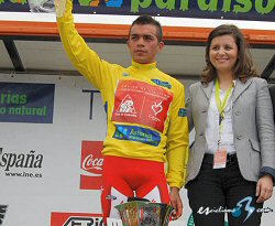 Vuelta a Asturias: Fabio Duarte gana la cuarta etapa y se hace con el liderato Vuelta a Asturias: Fabio Duarte gana la cuarta etapa y se hace con el liderato