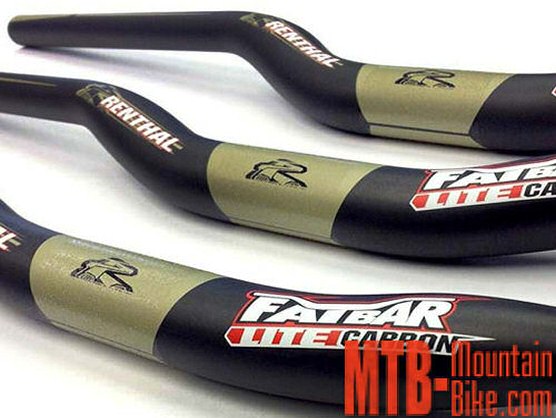 Llega a Espaa el manillar Fatbar Lite Carbon de Renthal