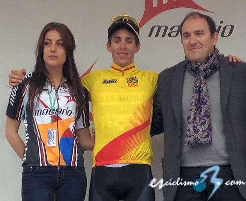 Fernando Grijalba debutará en profesionales en la Vuelta a Asturias Fernando Grijalba debutará en profesionales en la Vuelta a Asturias