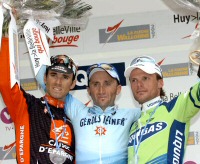 Flecha Valona: Davide Rebellin se exhibe en Huy delante de Valverde y alarga el buen momento del Gerolsteiner Flecha Valona: Davide Rebellin se exhibe en Huy delante de Valverde y alarga el buen momento del Gerolsteiner