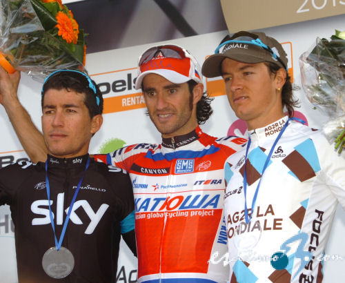 Gilbert, Valverde, Purito y Moreno se citan en la Flecha Valona Gilbert, Valverde, Purito y Moreno se citan en la Flecha Valona