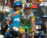 Tour de Francia: Landis: «Me gustaría que se me considerara inocente hasta que no se demuestre que soy culpable» Tour de Francia: Landis: «Me gustaría que se me considerara inocente hasta que no se demuestre que soy culpable»