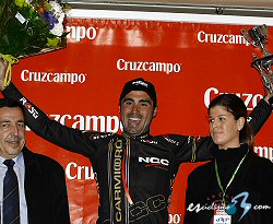 Vuelta a Andalucía: Fran Ventoso: “El equipo ha hecho un trabajo fenomenal” Vuelta a Andalucía: Fran Ventoso: “El equipo ha hecho un trabajo fenomenal”