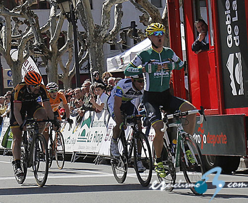 Francesco Lasca consigue la victoria en la Vuelta a La Rioja Francesco Lasca consigue la victoria en la Vuelta a La Rioja